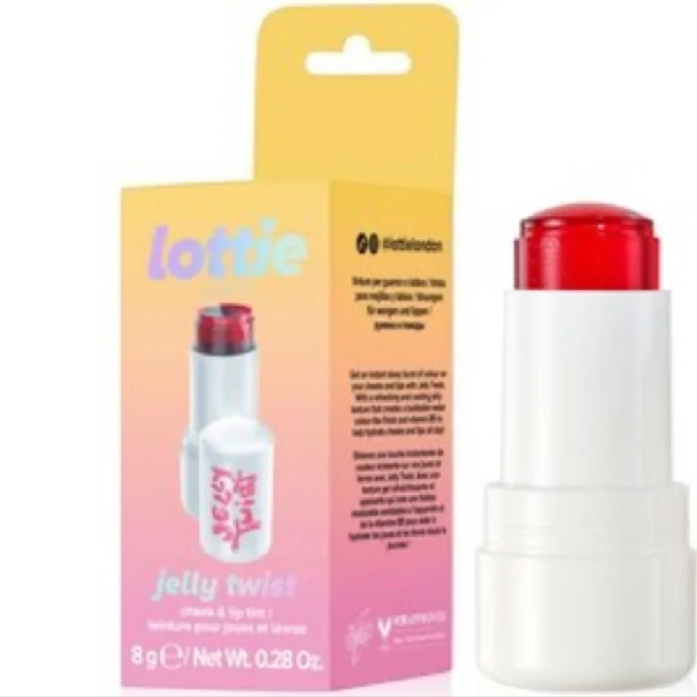 Jelly Twist Cheek & Lip Tint – Red